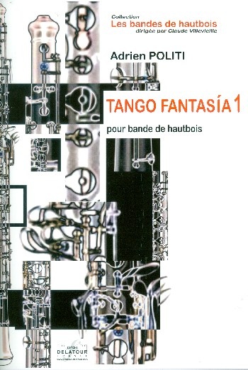 Tango Fantasía no.1 pour bande de hautbois
