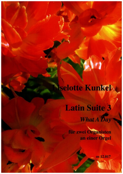 Latin Suite Nr.3 für Orgel (2 Spieler) Partitur
