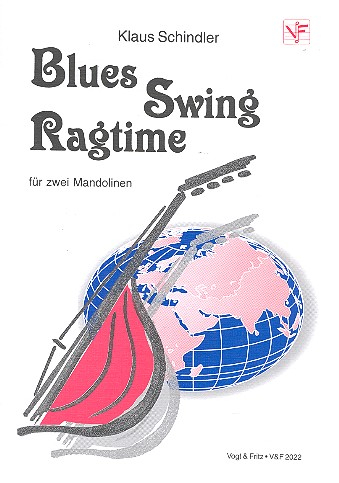 Blues Swing Ragtime für 2 Mandolinen