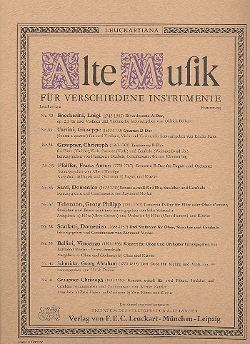3 Duos op.44 für Violine und Viola