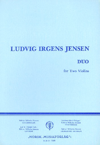 Duo for 2 violins