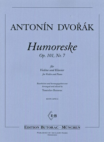 Humoreske op.101,7 für Violine und Klavier