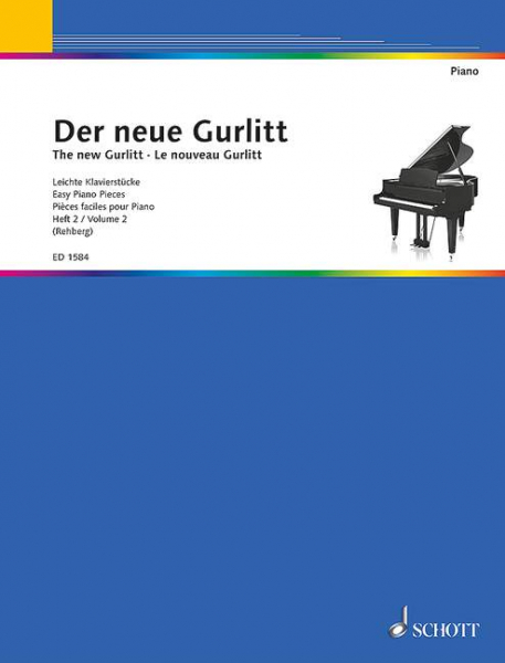 Der neue Gurlitt Heft 2 für Klavier