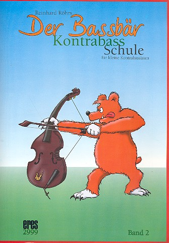 Der Bassbär Band 2 (+CD) für Kontrabass