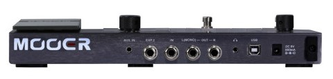 Modelling Preamp Mooer GE 200