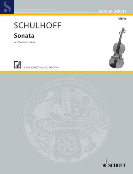 Sonata op. 7 WV 24 für Violine und Klavier