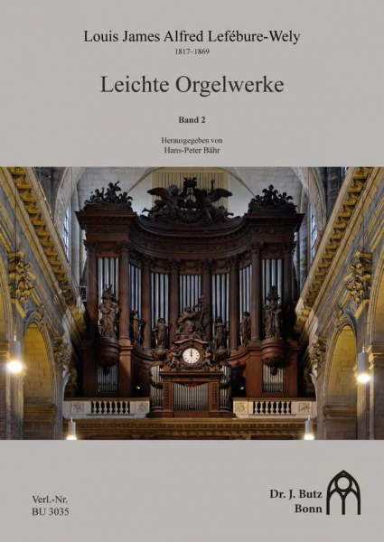 Leichte Orgelwerke Band 2 für Orgel solo