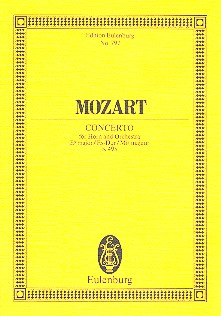 Studienpartitur Konzert 4 ES-DUR KV 495 - Antiquariat