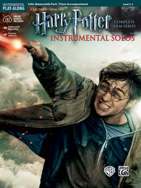 Solo für Violoncello Harry Potter Instrumental Solos