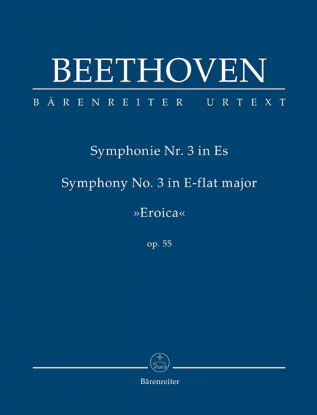 Sinfonie Es-Dur Nr.3 op.55 für Orchester