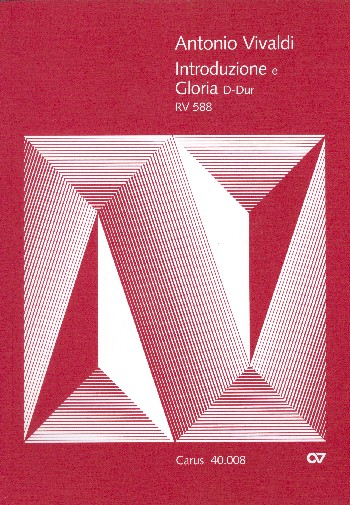 Introduzione e Gloria D-Dur RV588 für Soli, gem Chor und Orchester