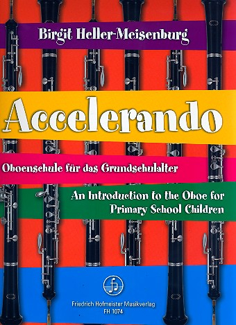 Accelerando für Oboe (dt/en)