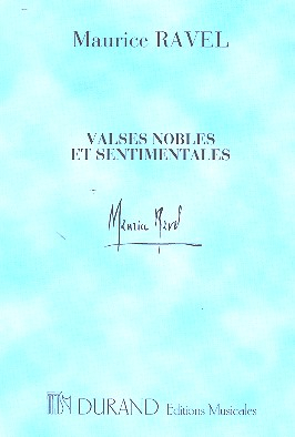 Valses nobles et sentimentales pour orchestre