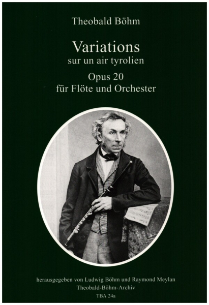 Variations sur un air tyrolien op.20 für Flöte und Orchester