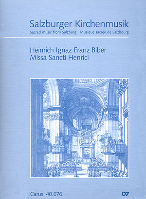 Missa sancti Henrici für Chor (SSATB) und Orchester