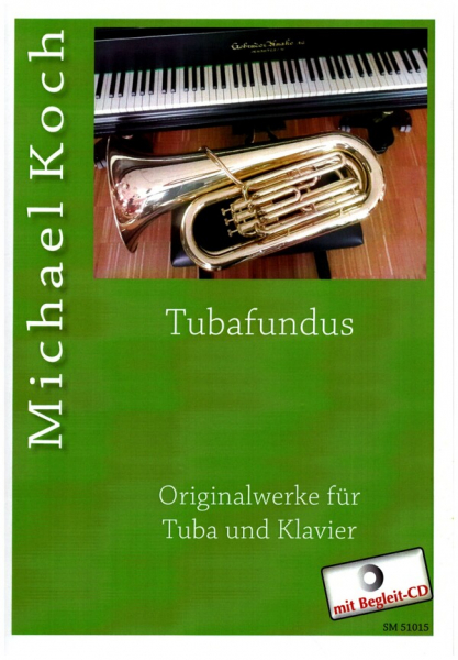 Tubafundus Band 1 (+CD) für Tuba und Klavier
