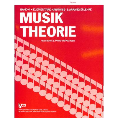 Arbeitsbuch Musik Theorie 4
