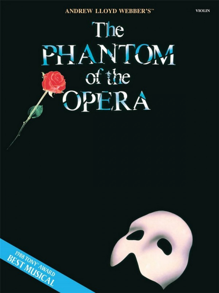 The Phantom of the Opera: for violin