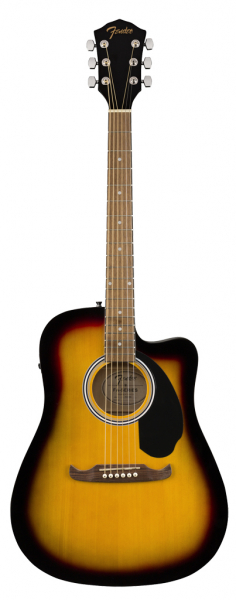 Westerngitarre Fender FA-125CE SB