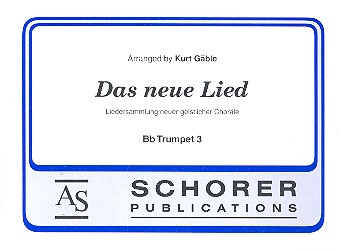 Das neue Lied für Blasorchester