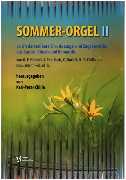 Sommer-Orgel Band 2 für Orgel (manualiter/Ped. ad lib)