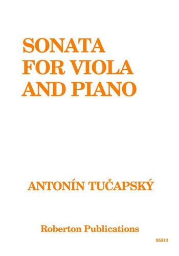 Sonata for viola and piano