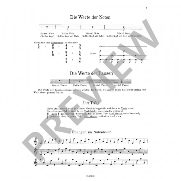 Klavierschule Der junge Pianist 1 - Grundlehrgang