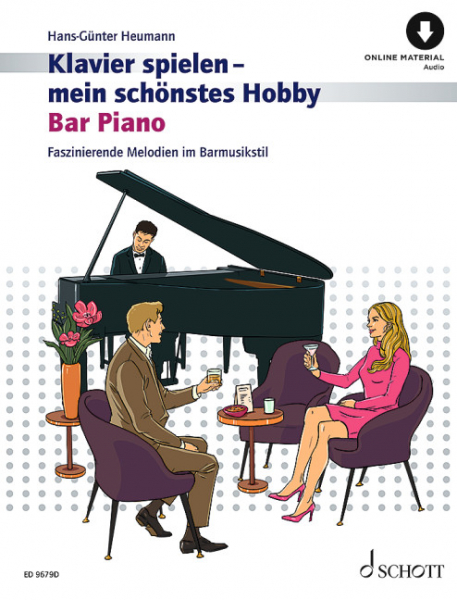 Solospielbuch für Klavier Klavierspielen - mein schönstes Hobby - Bar Piano