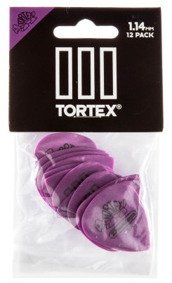 Plektrenpack Dunlop Tortex III 1.14