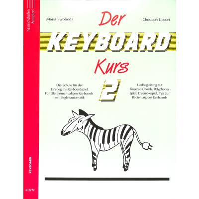 Der Keyboard Kurs 2