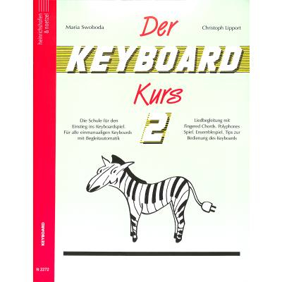 Schule für Keyboard Der Keyboard Kurs 2