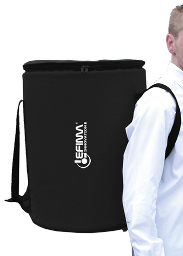 Soft-Bag für Landsknechtstrommel Lefima ZC-SB0-1419-000