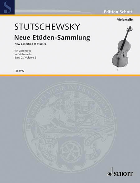 Etüden für Cello Neue Etüdensammlung 2