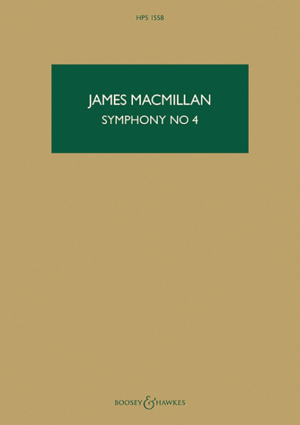 Symphony no.4 for orchestra