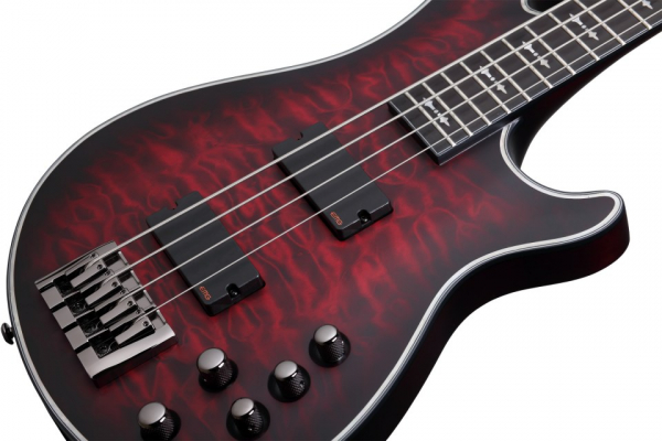 E-Bass Schecter Hellraiser Extreme 4 - CRBS