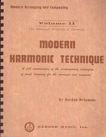 Modern Harmonic Technique vol.2 The advanced Materials of Harmony