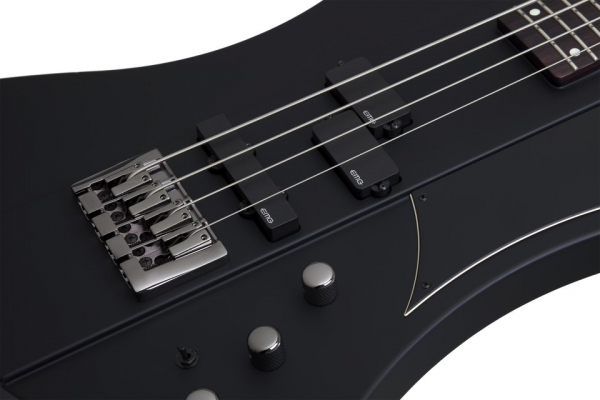E-Bass Schecter Nikki Sixx - SBK