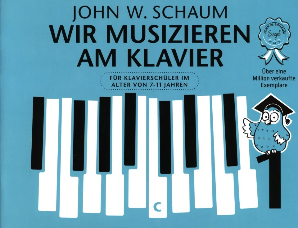 Bosworth Chor-Edition Jungen Schwarz Klavierschule Wir Musizieren Am Klavier Band 1