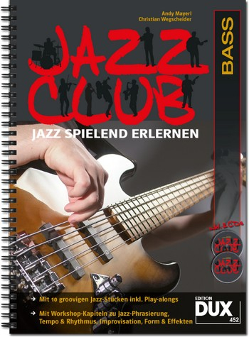Jazz Club (+2 CD&#039;s): für Baß