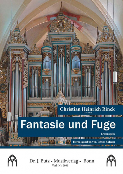 Fantasie und Fuge für Orgel