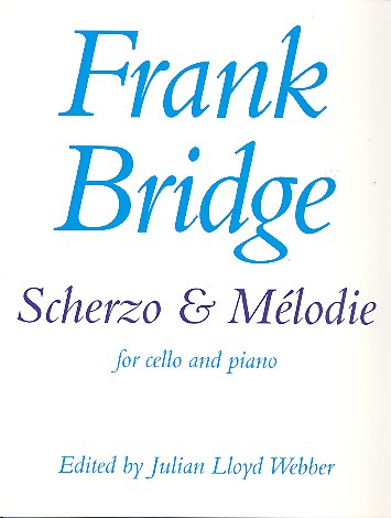 Scherzo and Mélodie for cello and piano
