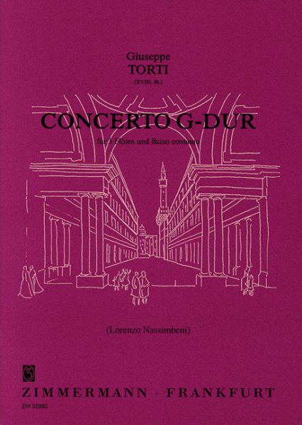 Concerto G-Dur für 3 Flöten und Bc