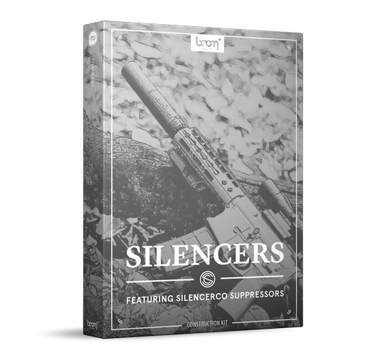 Sound Library (Download) Boom Silencers Construction Kit