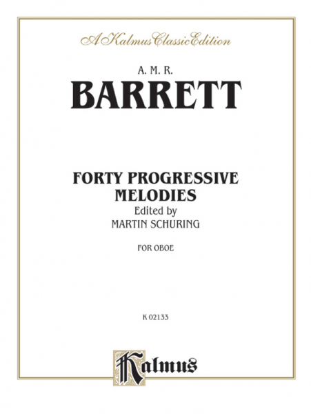 40 Progressive Studies for oboe