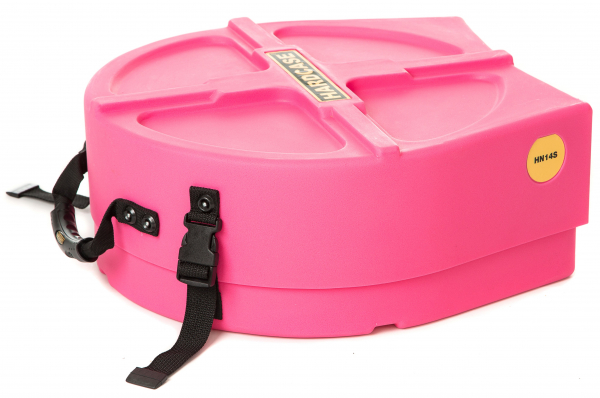 Snare Case Hardcase 14&quot; Snare HNL14S-P Fully Lined Colour Pink