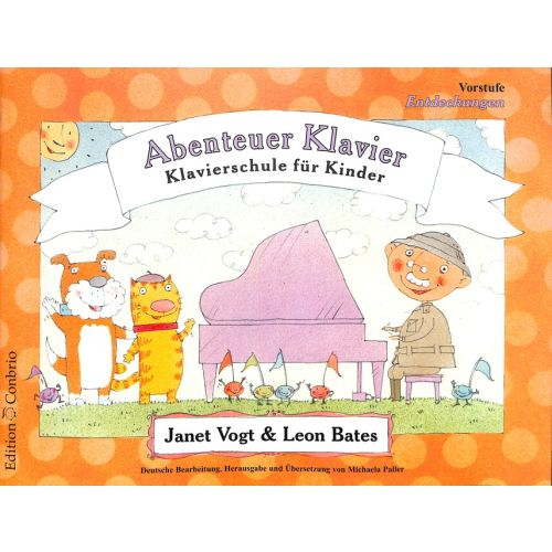Edition Conbrio Hug Klavierschule Für Kinder Abenteuer Klavier Vorstufe