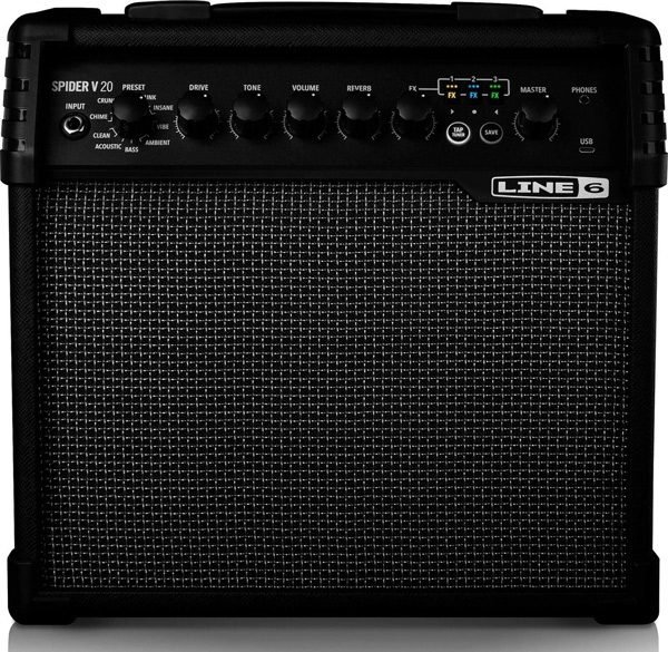 Gitarrencombo Line 6 Spider V 20 MkII