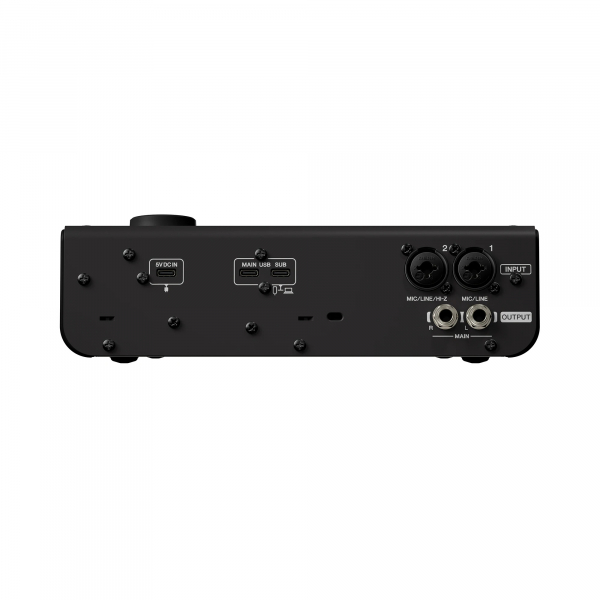 USB Interface Yamaha URX22 Black