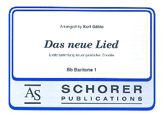 Das neue Lied für Blasorchester