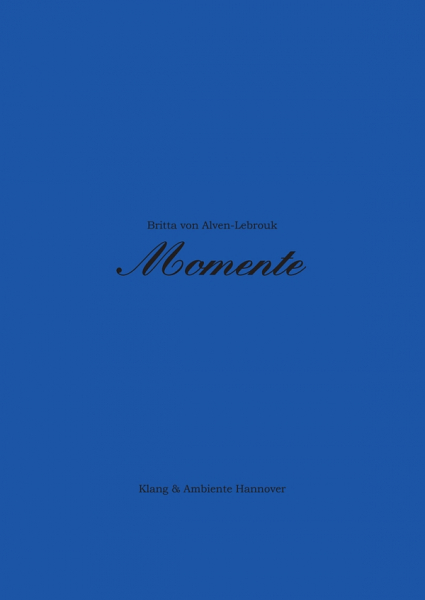 Momente für Klavier solo